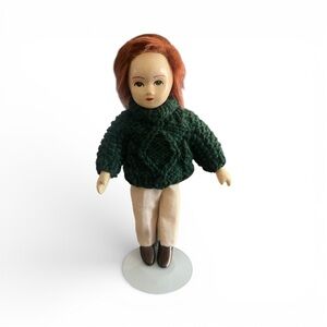 Rare Piece of Irish Craft History: Neal 'The Champion' Vintage Doll 1996